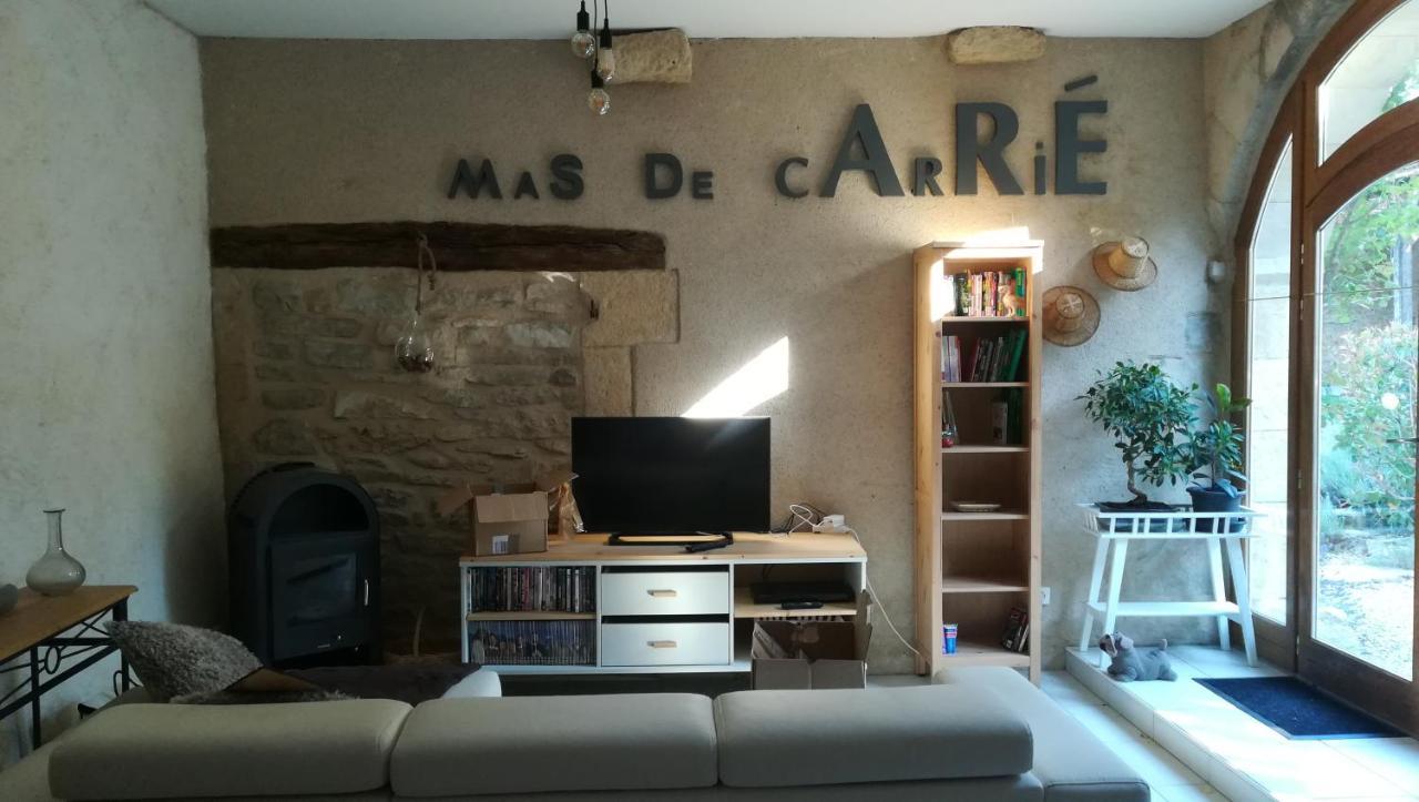 Le Mas De Carrie Bed & Breakfast Parisot  Exterior photo