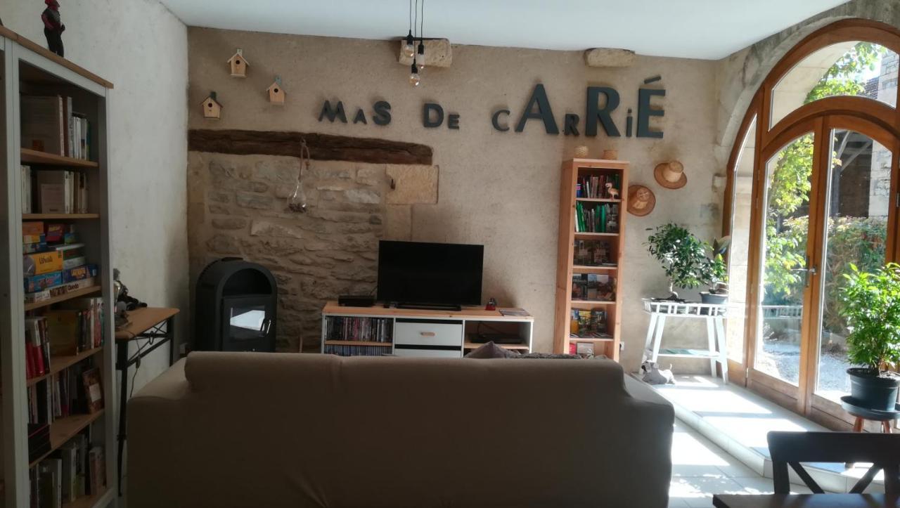 Le Mas De Carrie Bed & Breakfast Parisot  Exterior photo